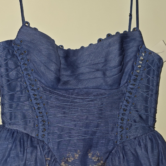 Zimmerman Rebellion Mermaid Silk & Linen - Picture 3 of 6